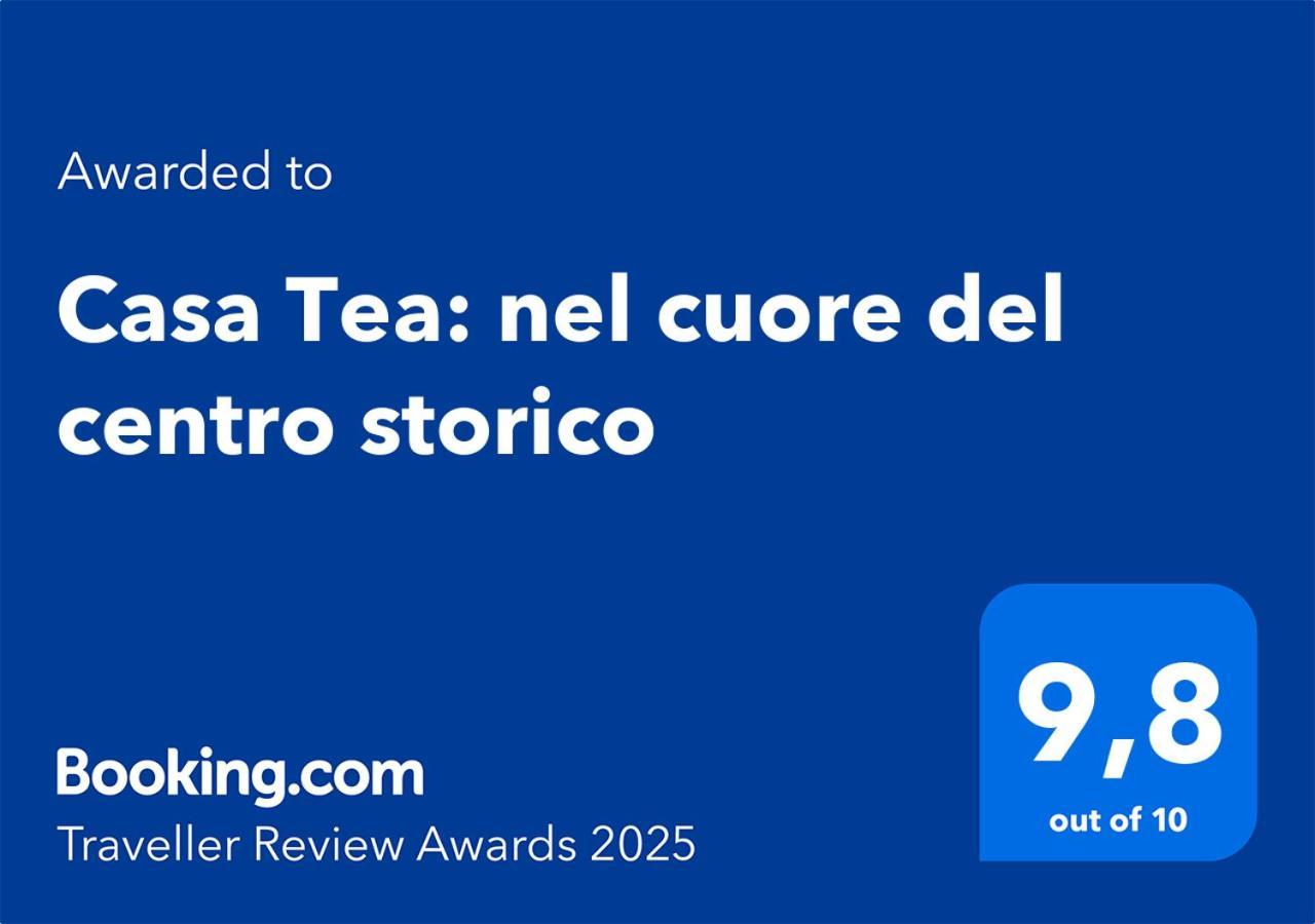 Casa Tea: Nel Cuore Del Centro Storico Palermo Ngoại thất bức ảnh