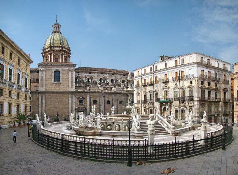 Casa Tea: Nel Cuore Del Centro Storico Palermo Ngoại thất bức ảnh